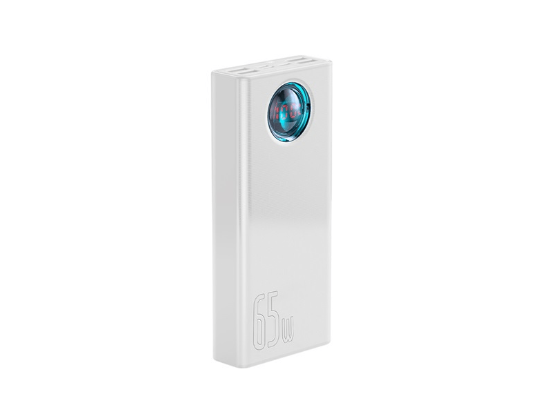 Baseus Amblight gyorstöltő powerbank, 30000 mAh (PPLG000102)