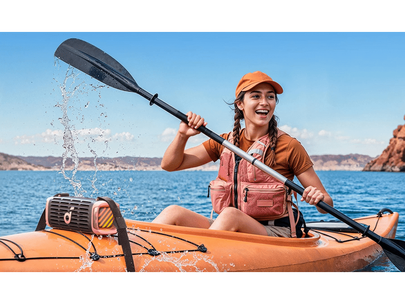 Anker Soundcore Boom 3i Bluetooth hangszóró, barna (D5100080)