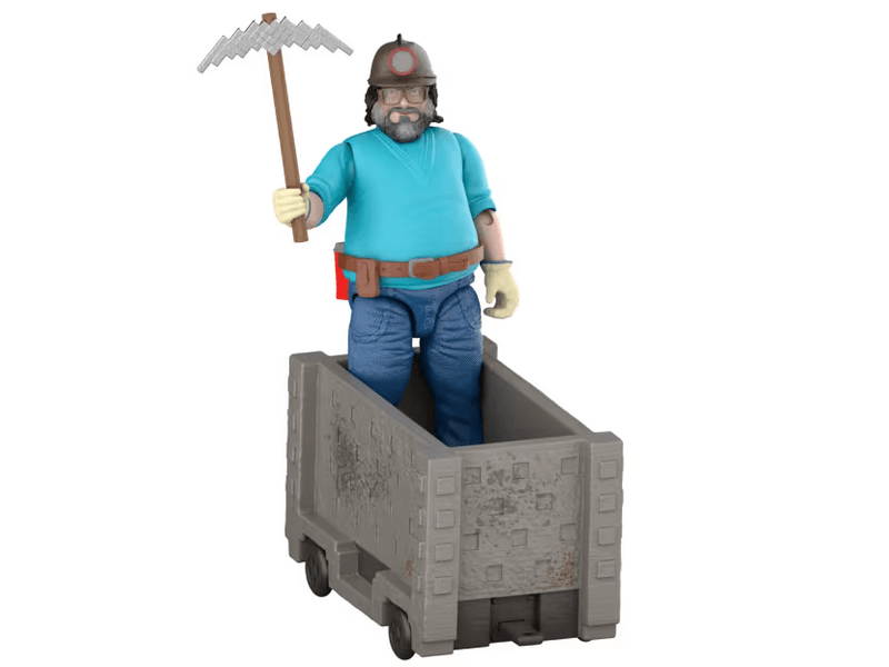 Minecraft A Film - Steve és a bányakocsi  (JGP20)