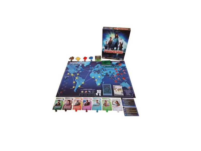 Pandemic társasjáték (ZMA33357)