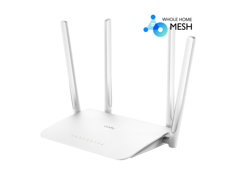 Cudy 216290 AC1200 gigabitni Wi-Fi Mesh ruter