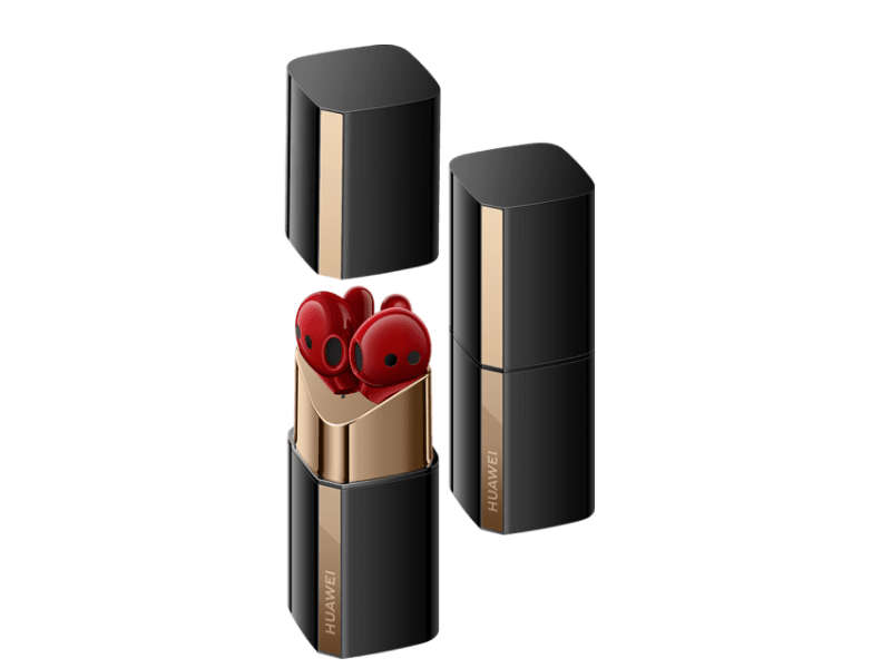 HUAWEI Freebuds Lipstick fülhallgató, piros