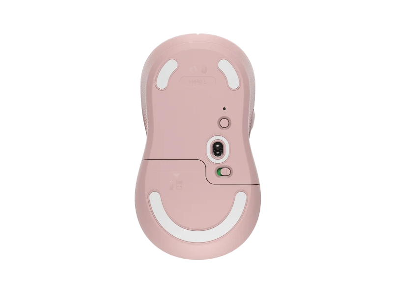 Logitech Signature M650 egér, Rózsaszín