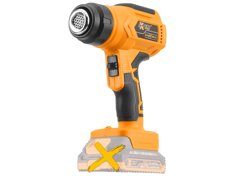 Expert UXHG450 Akkumulátoros hőlégfúvó