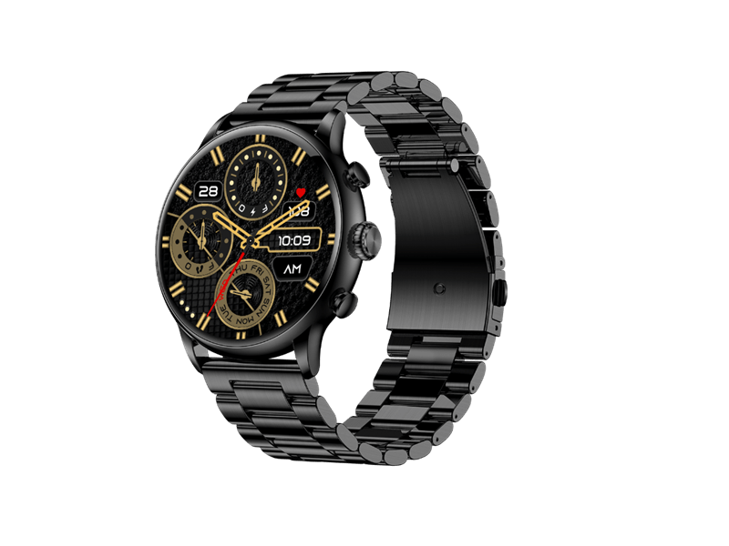 myPhone Watch Elegant 2 okosóra, fekete