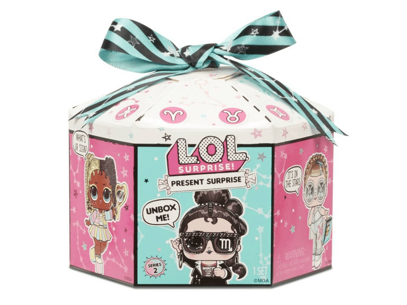 LOL Surprise Present - Surprise in Sidekick meglepetés baba (572831)