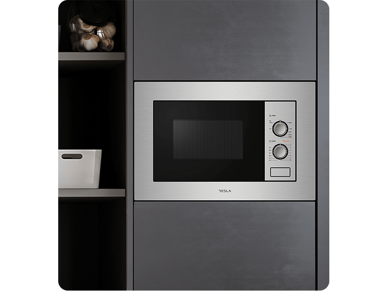 Tesla MWI2060MS Beépíthető mikrohullámú sütő
