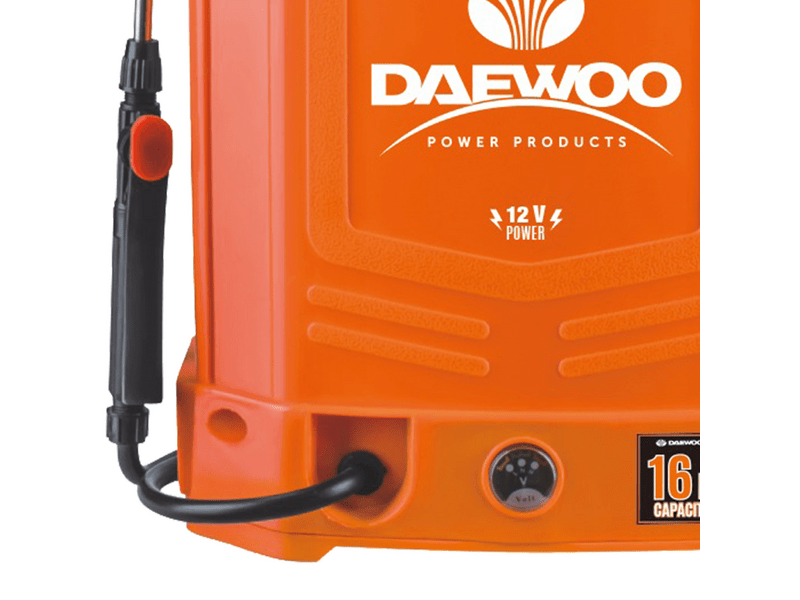 Daewoo DABS16K Akkumulátoros permetező, 16l