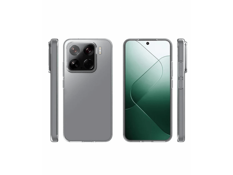 Cellect Xiaomi 15 5G Szilikon hátlap (TPU-XIA-15-5G-TP)