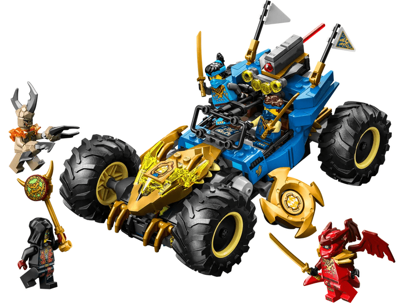 LEGO® Ninjago® Jay átalakítható autója (71856)