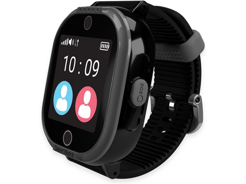 MyKi Watch 4 Lite okosóra, fekete