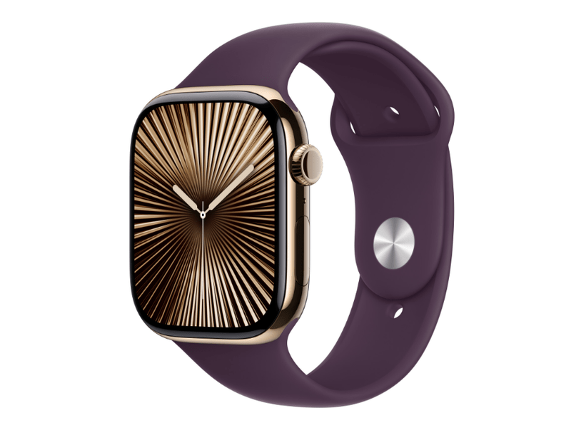 APP W 46mm Plum Sport Band-S/M(Seasonal)
