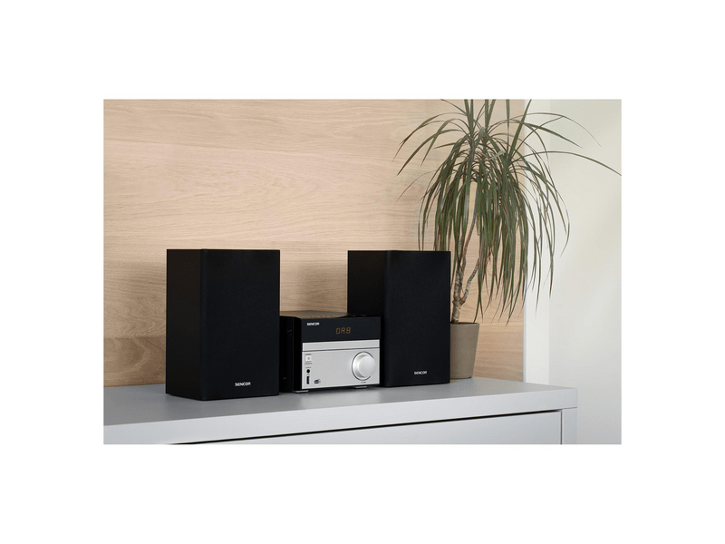 Sencor SMC 4600DBR Mikro-Hifi rendszer