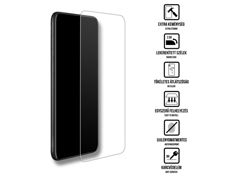 Cellect iPhone 18 Pro Max kijelzővédő üvegfólia (LCD-IPH18PM-GLASS)