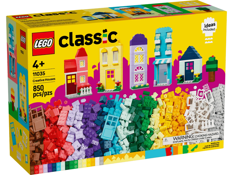 LEGO® Classic Kreatív házak (11035)
