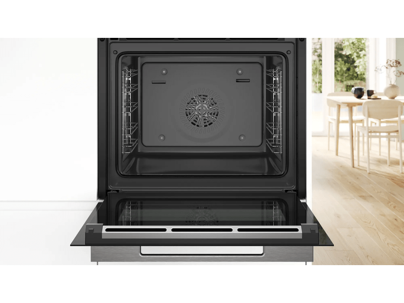 Bosch HBG7341B1 Beépíthető sütő + Bosch PPH6A6B20 Beépíthető gáz főzőlap + Bosch BFL634GB1 Beépíthető mikro