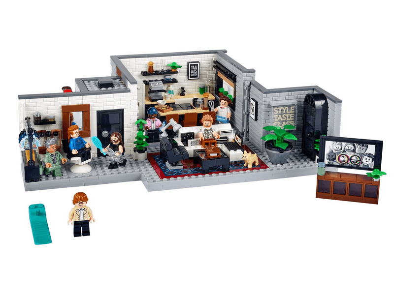 LEGO® Creator Expert Queer Eye – A Csodaötös (10291)