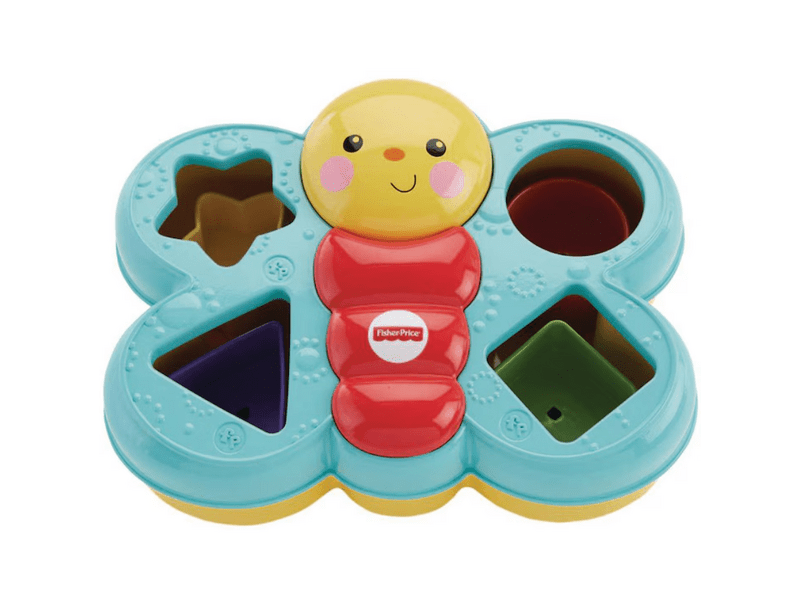 Fisher-Price pillangós formaválogató