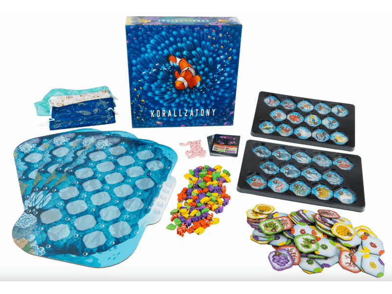 Korallzátony társasjáték (BDC10005)