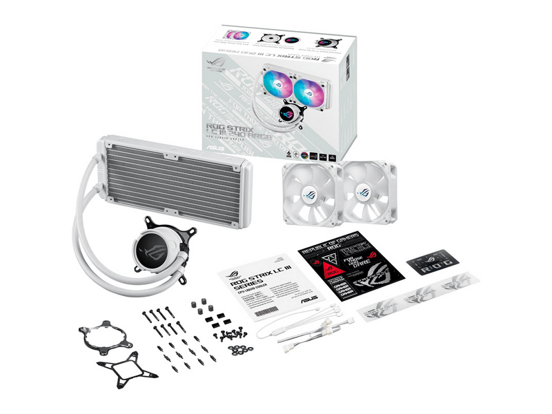 Asus ROG Strix LC III 240 ARGB Vízhűtés