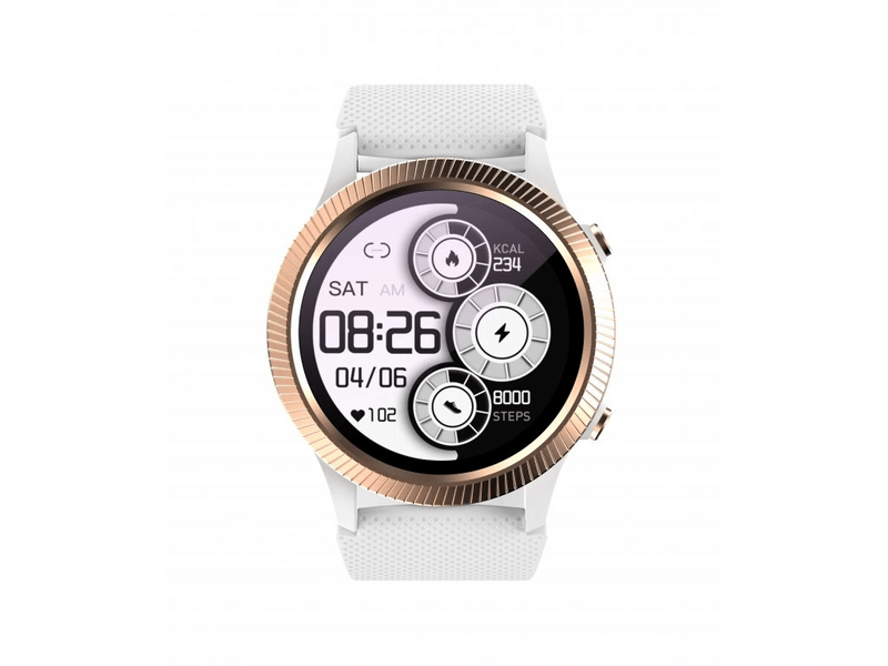 Carneo Athlete GPS pametni sat, zlatne boje