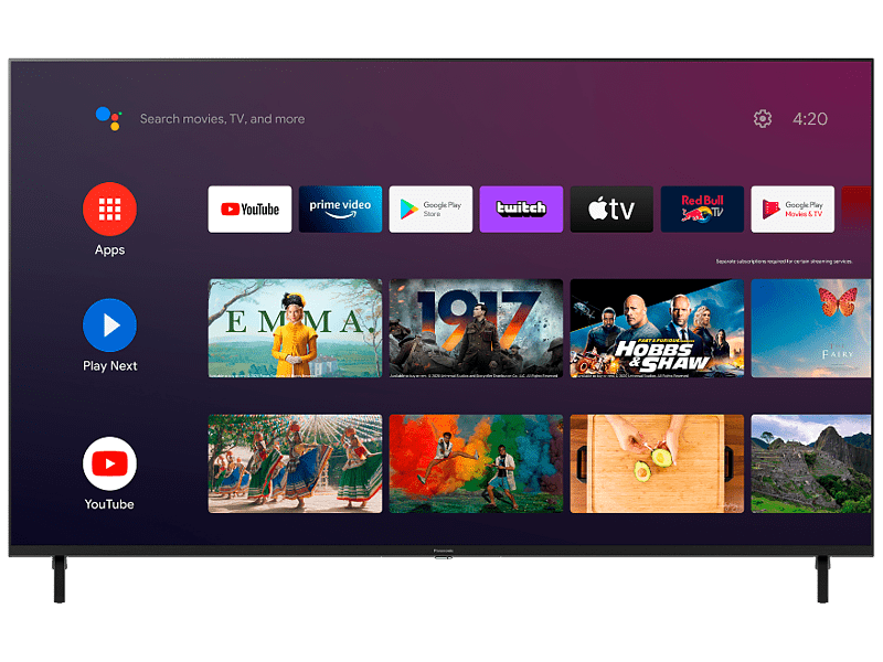 Panasonic TX-65LX800E 165 cm 4K Ultra HD Smart LED Televízió