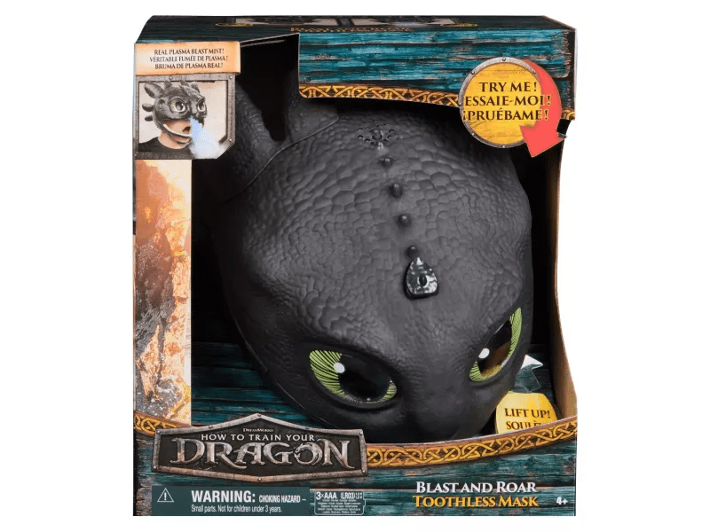 Így neveld a sárkányod: Sárkány maszk,