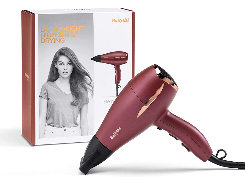 BaByliss 5753PE Berry Crush Ionos hajszárító