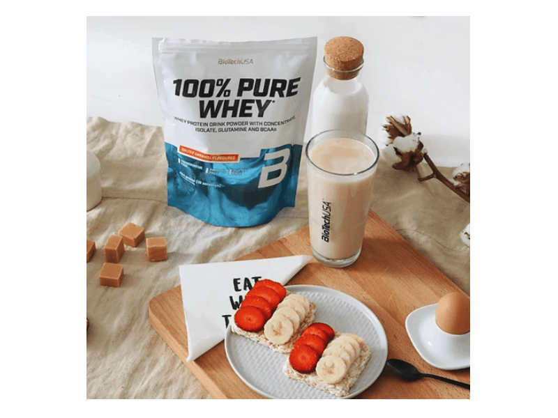 BiotechUSA 100% Pure Whey, 454 g, eper