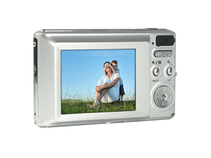 AgfaPhoto Realishot DC5200, ezüst