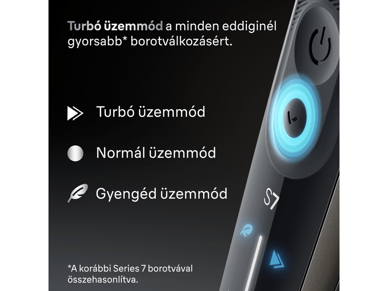 Braun 72-C7200S Series 7 Elektromos borotva