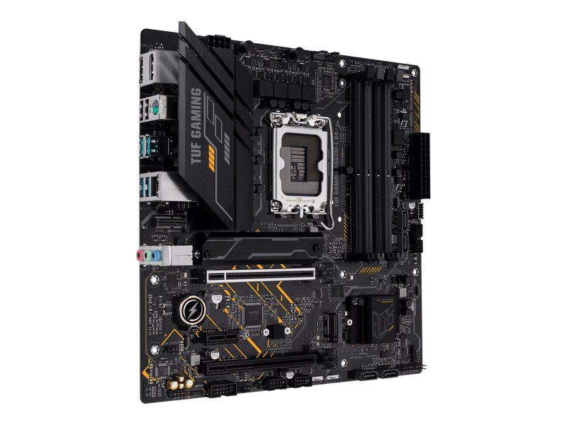Asus TUF GAMING B660M-E D4 LGA1700 Alaplap