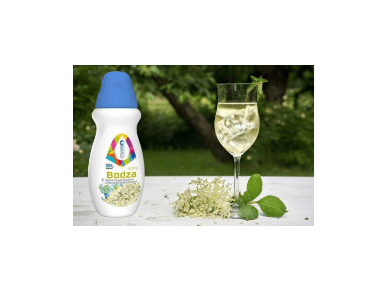 SodaCo bodza ízű szörp, 500 ml