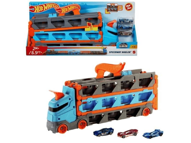 Hot Wheels: 2 az 1-ben ultimate szállító (GVG37)