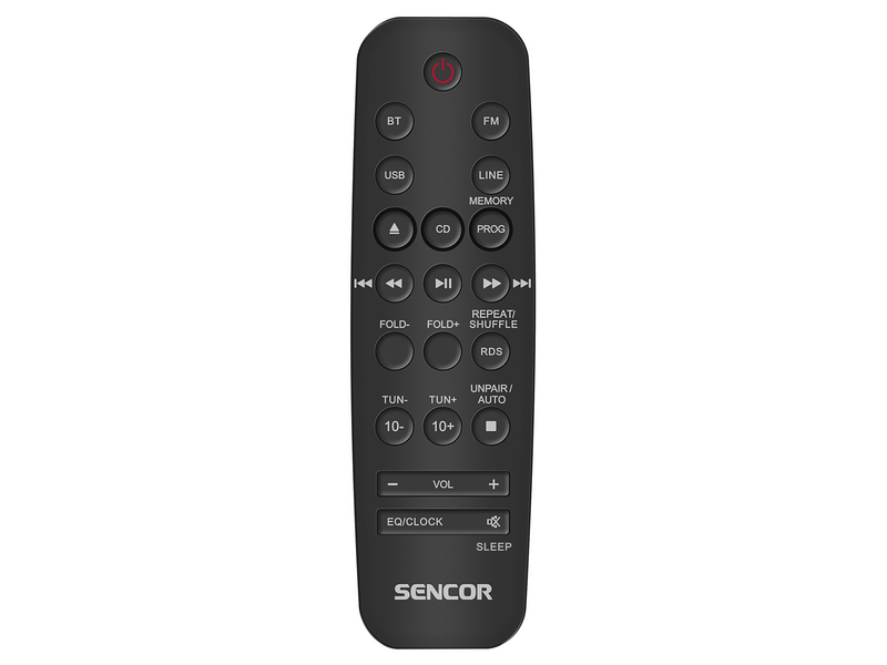 Sencor SMC 4300BR Mikro-Hifi rendszer