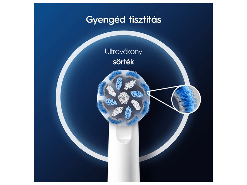 Oral-B EB60-2 Pro Sensitive Clean fogkefefej, 2 db