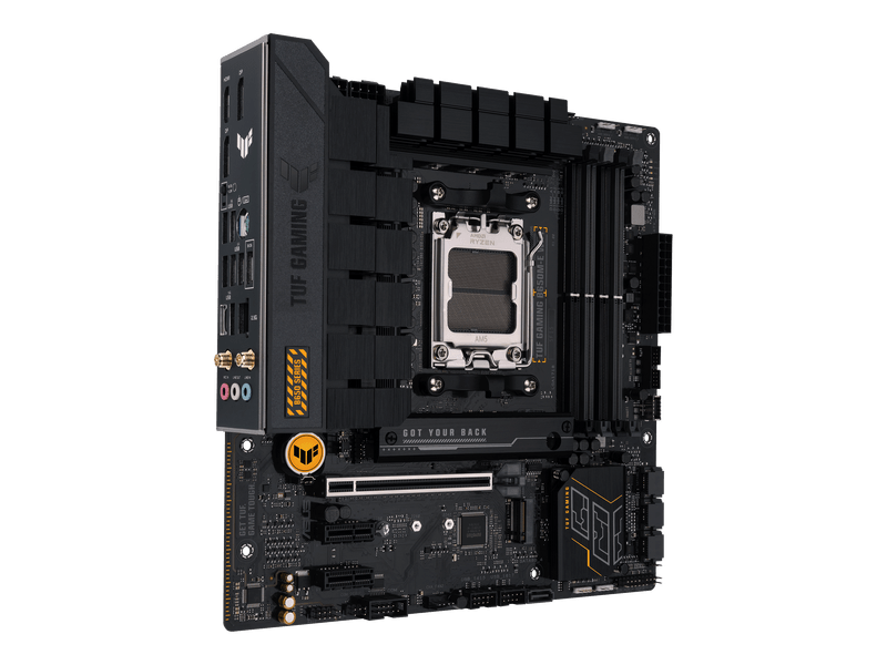 Asus TUF GAMING B650M-E WIFI micro ATX AM5 Alaplap