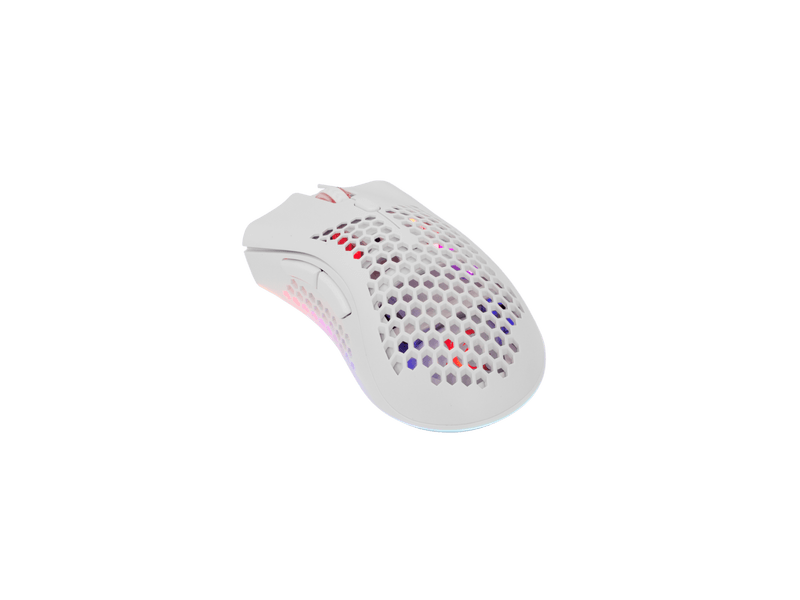 White Shark Lionel WGM-5012W Gamer egér, fehér