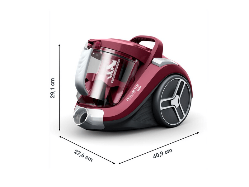 Rowenta Compact power XXL RO4B63 Porzsák nélküli porszívó