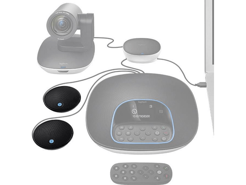 Logitech Group Expansion mikrofon készlet