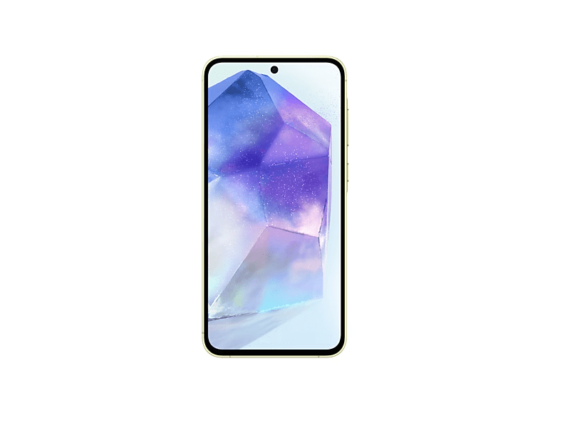 Samsung Galaxy A55 5G 8/128GB Okostelefon, sárga