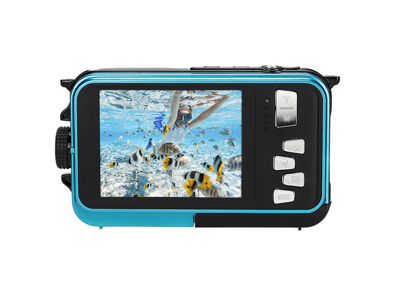 AgfaPhoto Realishot WP8000 - Vízálló fényképezőgép, kék