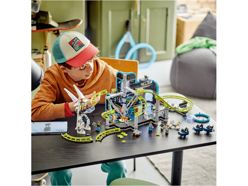 LEGO® City Robotvilág hullámvasút (60421)