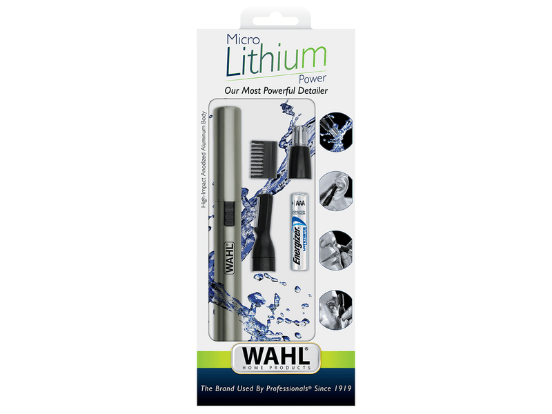 Wahl Micro Lithium elemes orrszőr-, fülszőr- és szemöldöknyíró (05640-1016)