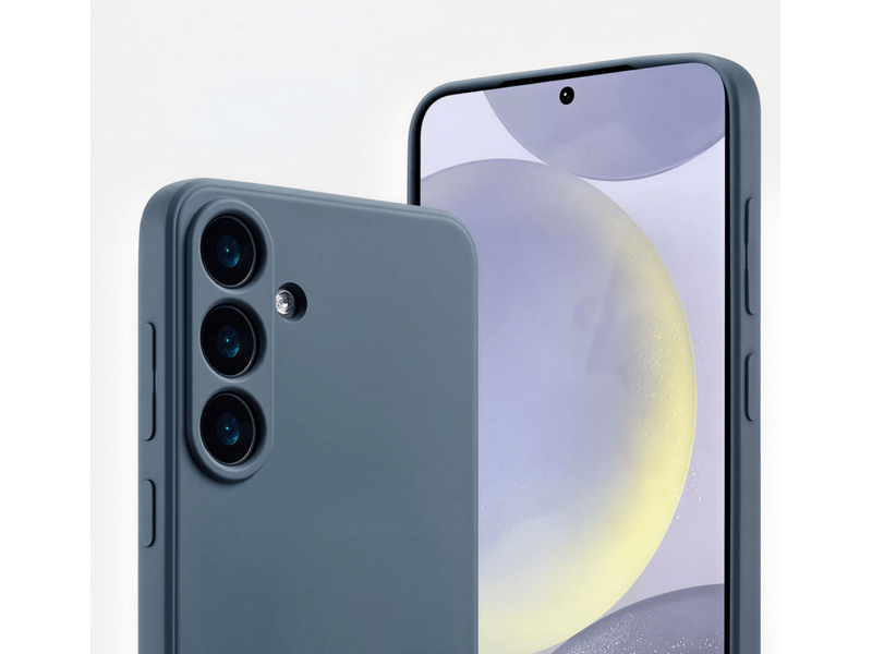 Cellect Samsung Galaxy S26 Szilikon tok, kék (CEL-PREM-SAM-S26-BL)