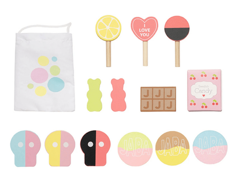 Jabadabado W7291 Cukorkás doboz