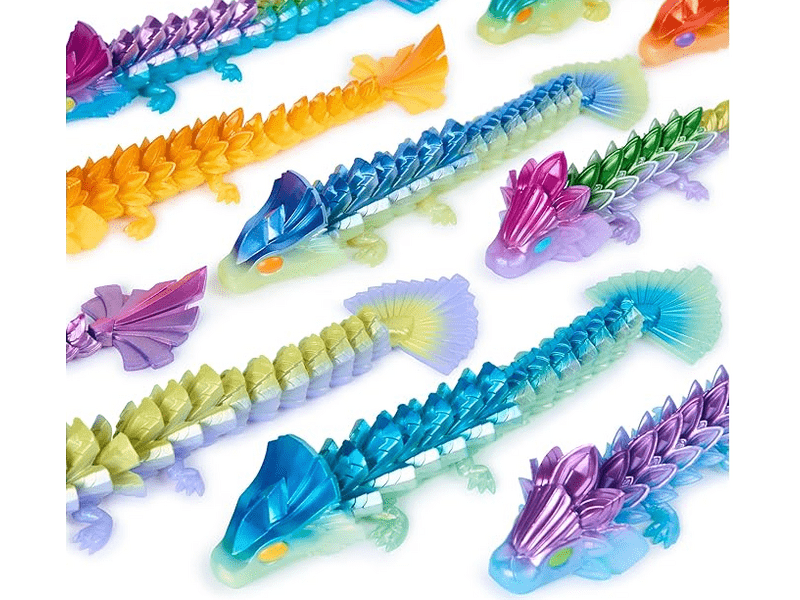 Crystalynx Kicsi sárkányok, többféle (6075199)