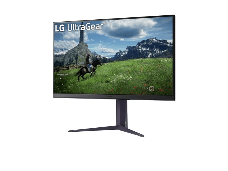 LG 32GS85Q-B UltraGear™ IPS QHD Gaming monitor