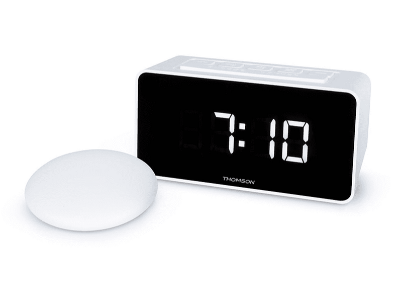 Thomson C600BS ébresztőóra, fehér