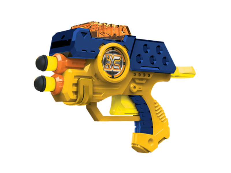 X-Shot Excel Dual szivacslövő dupla játékpisztoly (XSH 3620)